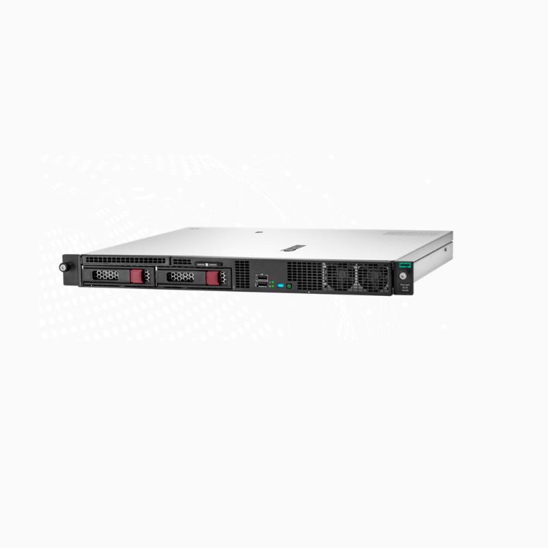 HPE ProLiant DL20 Gen10  機架伺服器