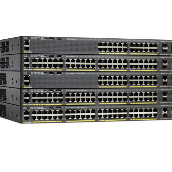 Cisco Catalyst 2960-X系列交換機