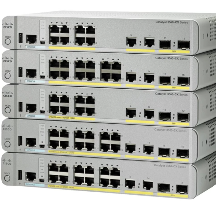Cisco Catalyst 3560-CX系列交換機